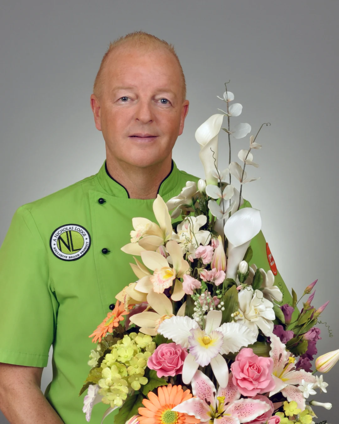 Portrait of Nicholas Lodge