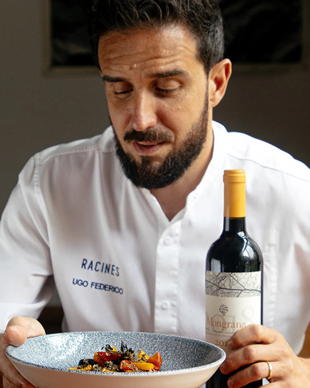 Portrait of Ugo Federico