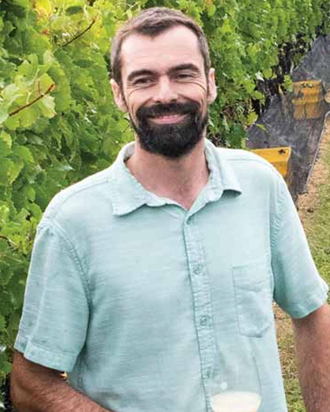 Portrait of Benoit Pineau
