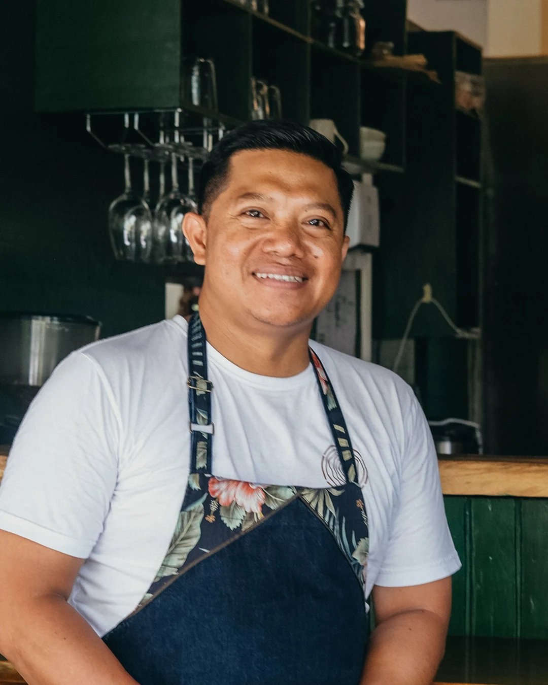 Portrait of Wayan Kresna Yasa