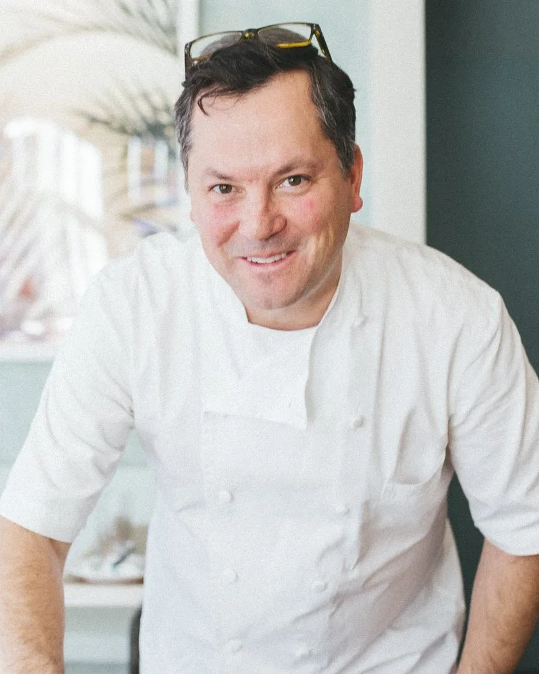 Portrait of Eric Johnson