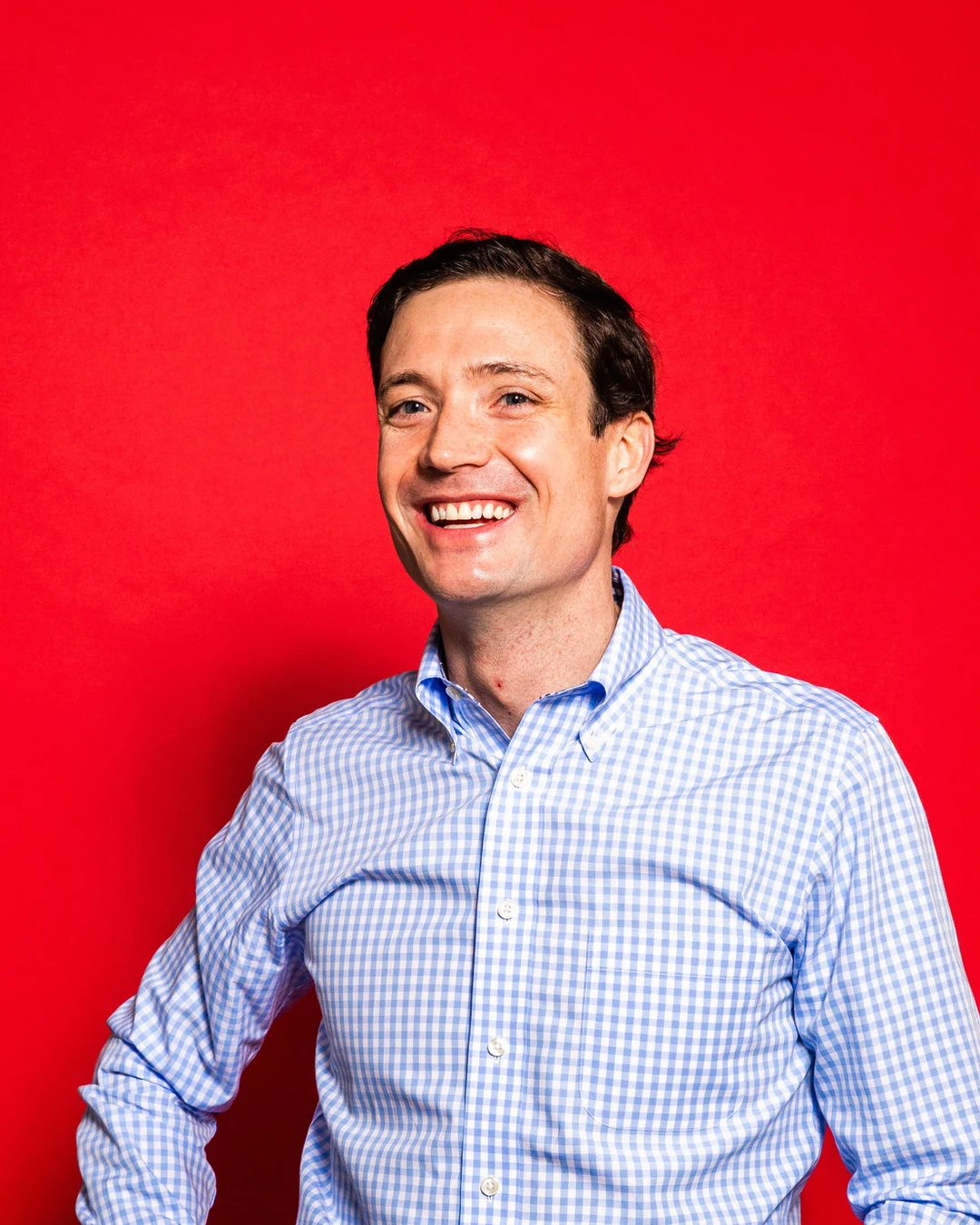 Portrait of Luke Holden