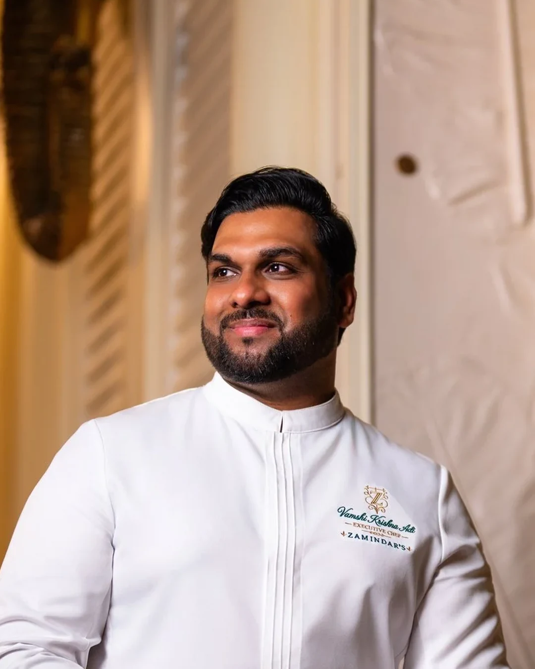 Portrait of Vamshi Adi