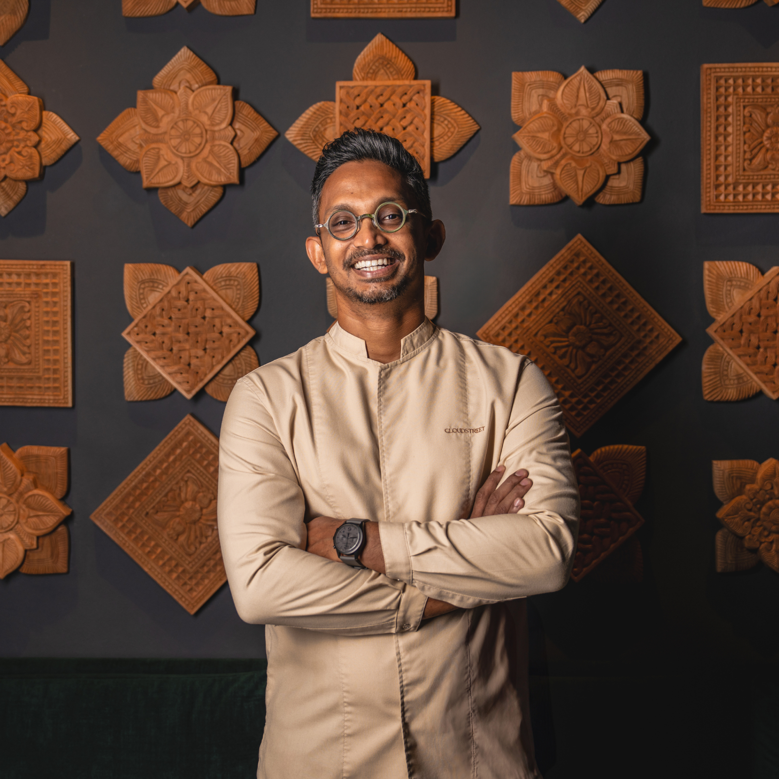 Portrait of Rishi Naleendra