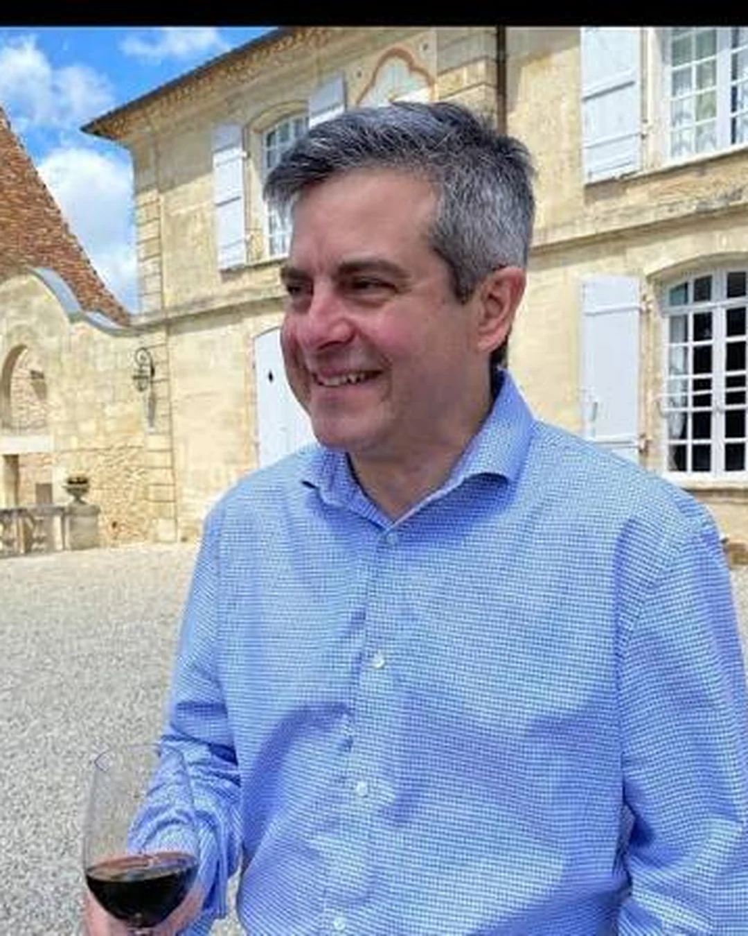 Portrait of Nicolas Seillan