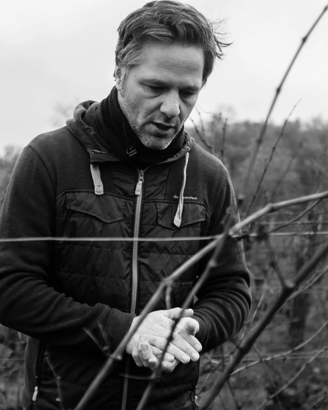 Portrait of Mathieu Vallée