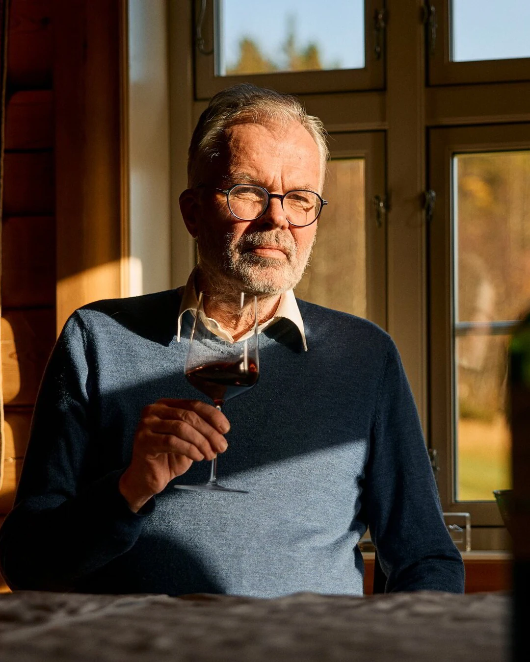 Portrait of Arne Ronold