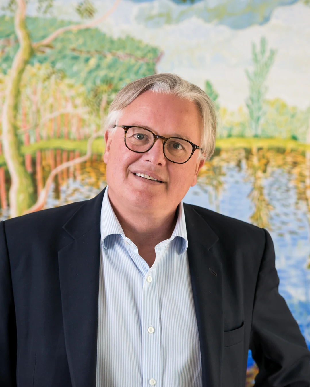 Portrait of Andrew Caillard