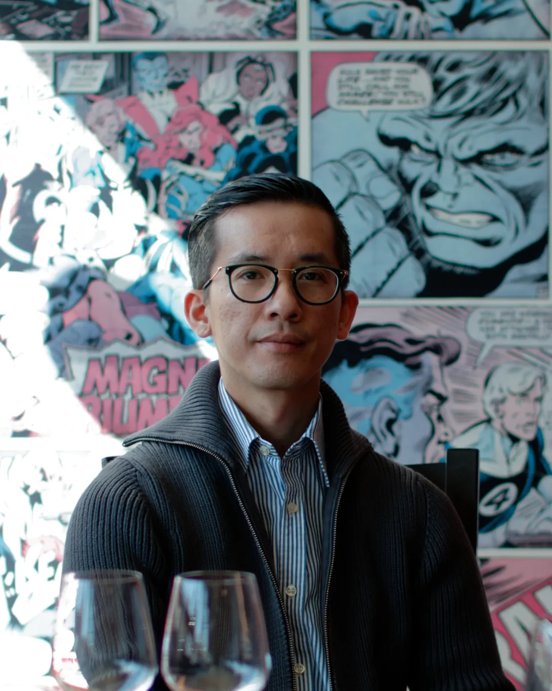 Portrait of Ethan Lim