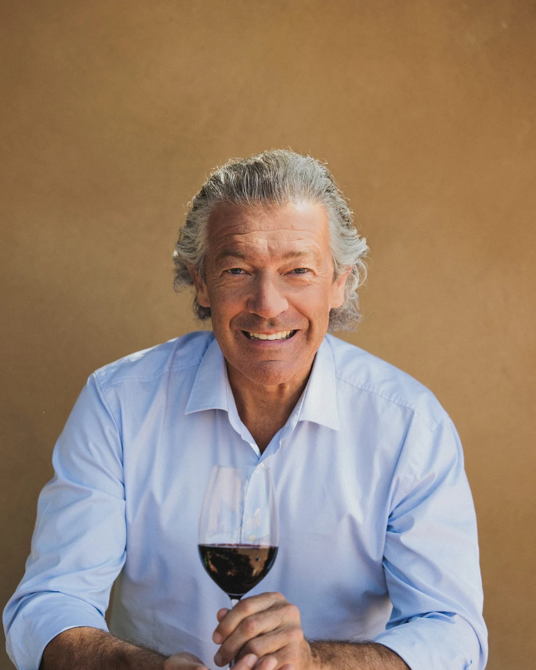 Portrait of Gérard Bertrand