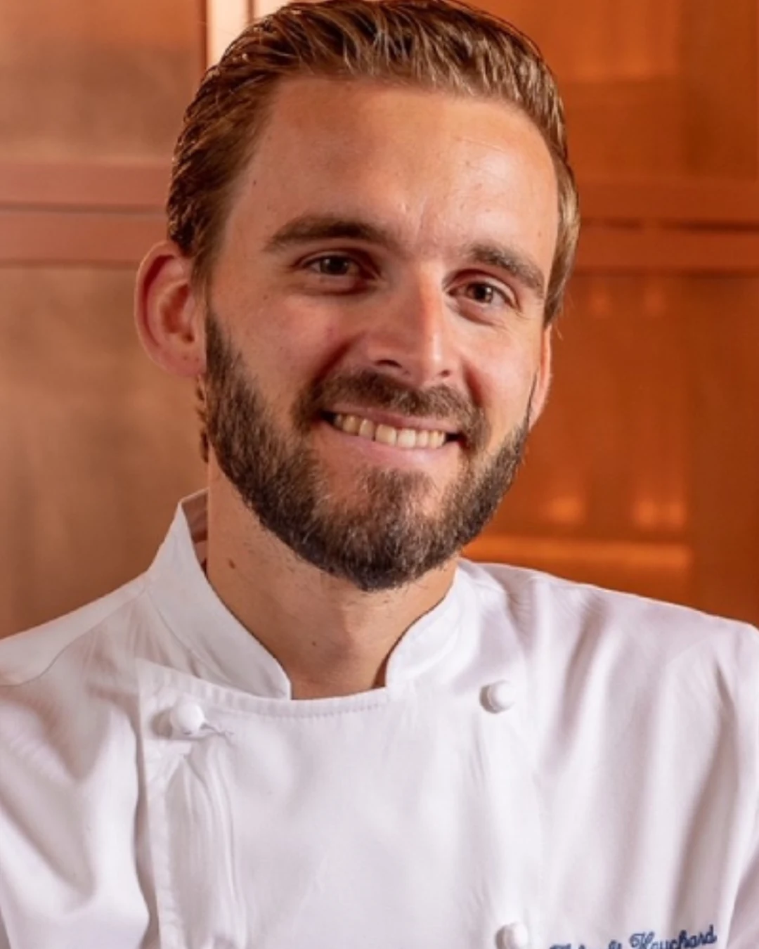 Portrait of Thibault Hauchard