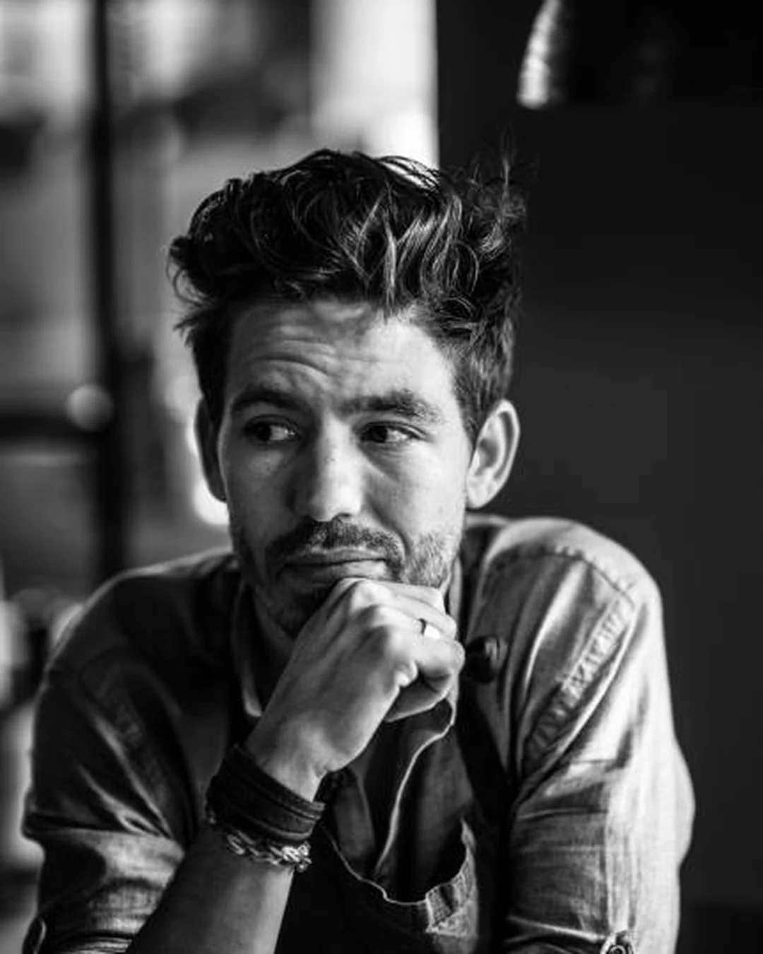 Portrait of Clément Raby