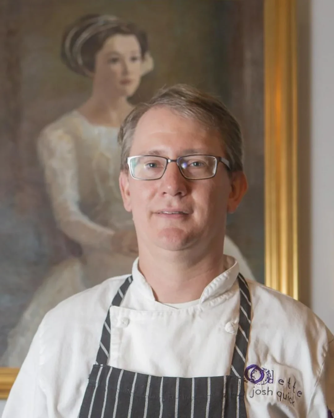 Portrait of Josh Quick
