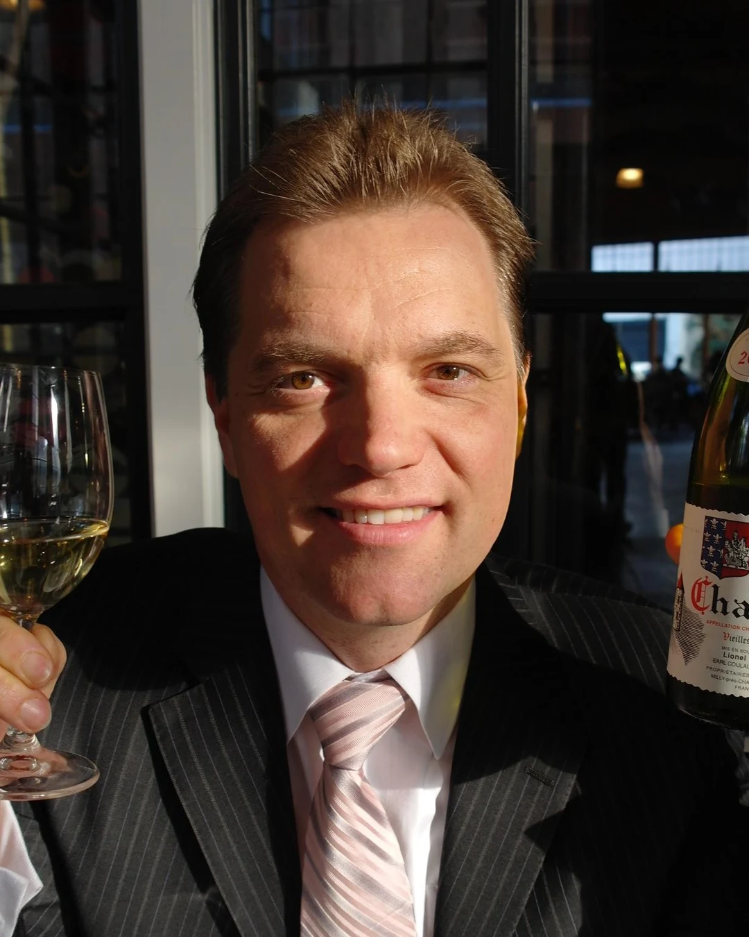 Portrait of Shayn Bjornholm