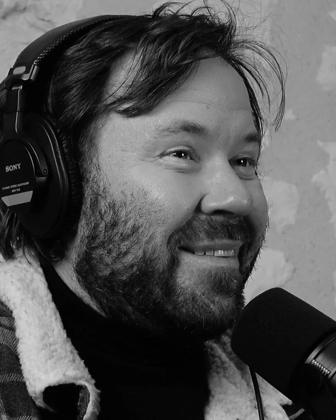 Portrait of Yannick Amirault