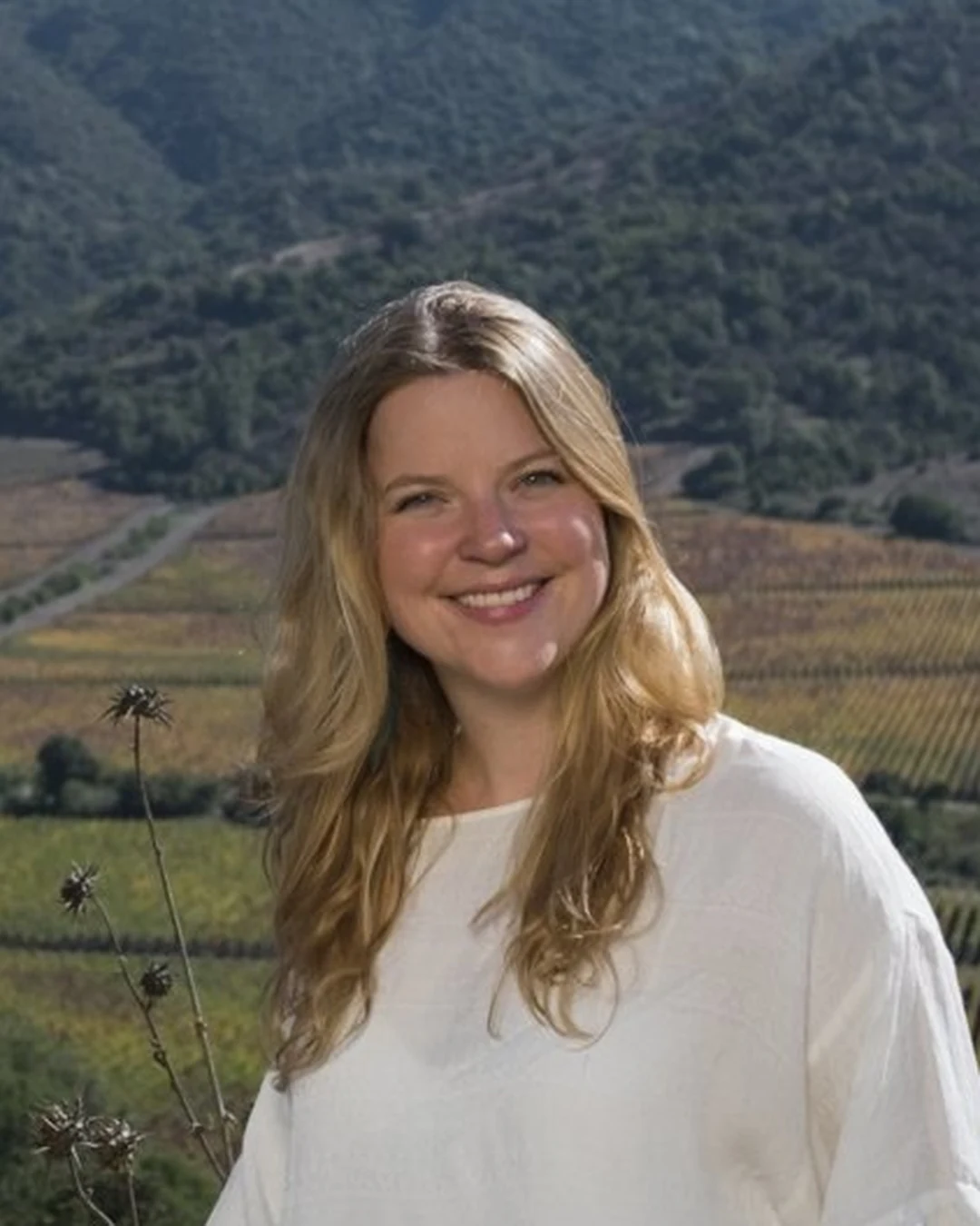 Portrait of Amanda Barnes