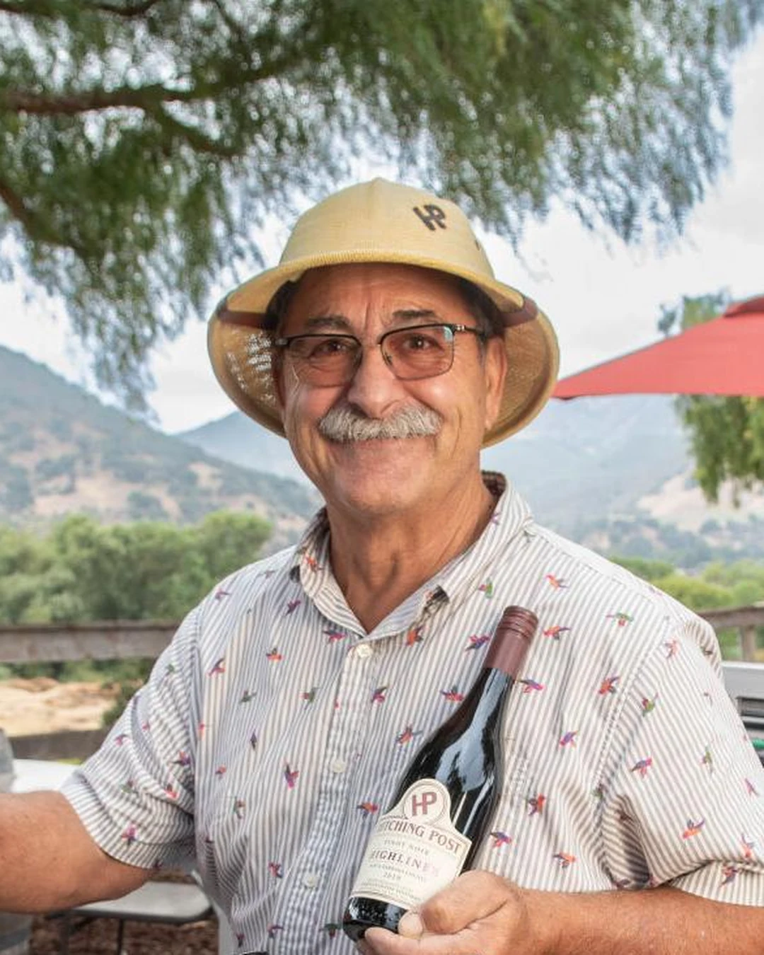 Portrait of Frank Ostini