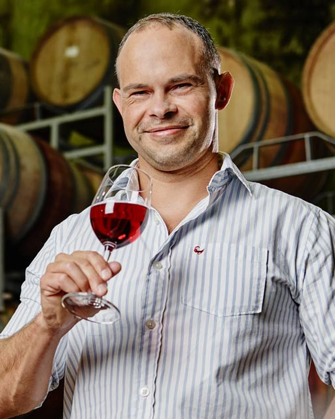 Portrait of Gerhard Swart