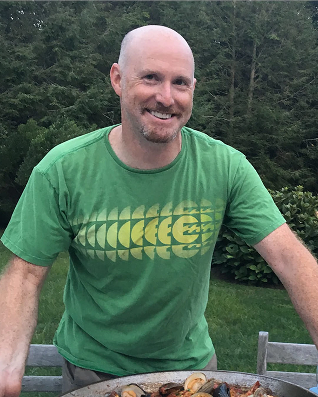 Portrait of Lee Hanson