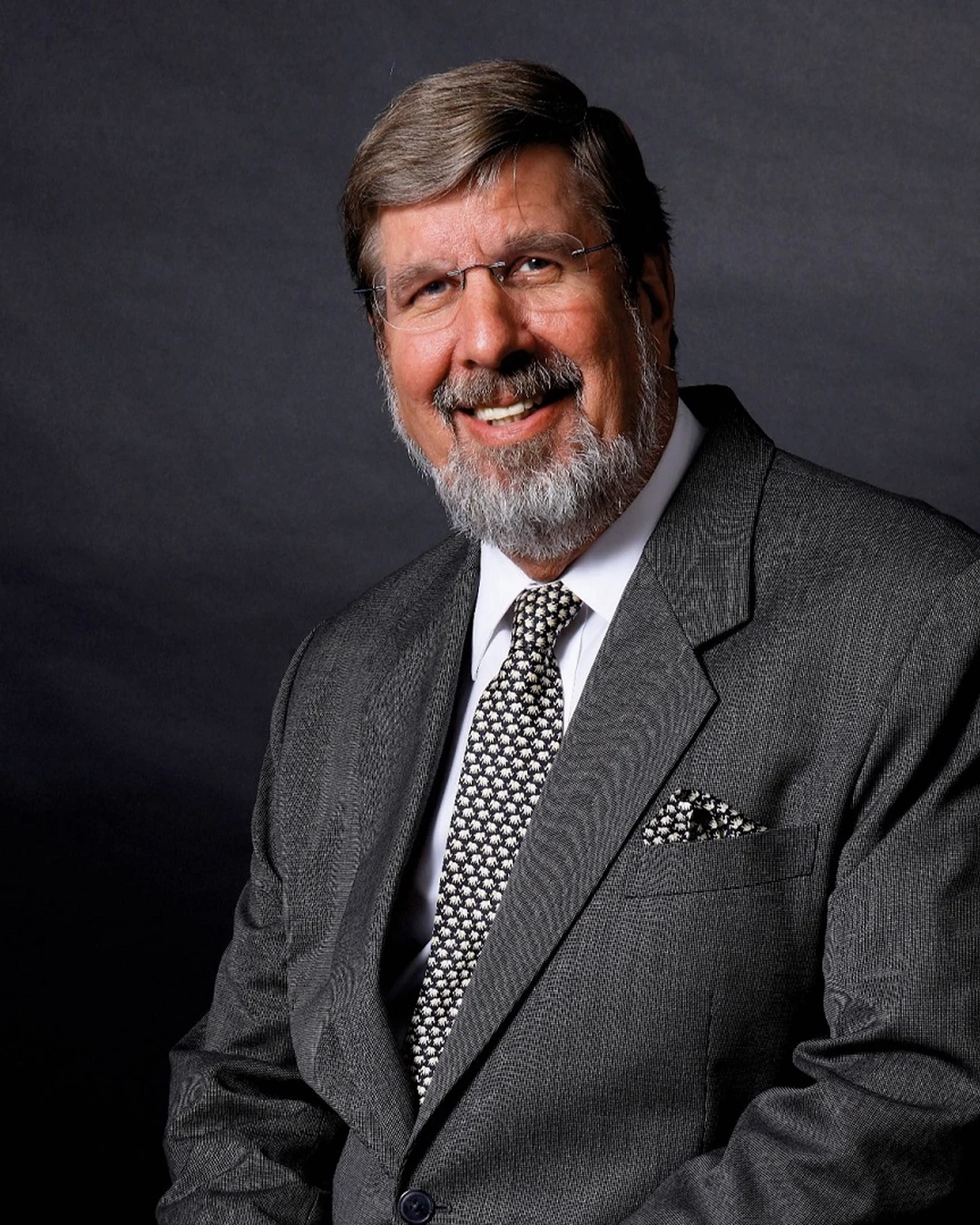 Portrait of Bill Heinecke