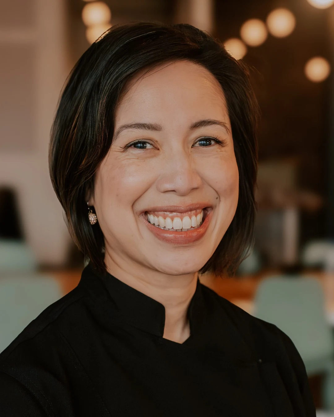 Portrait of Christine Ha