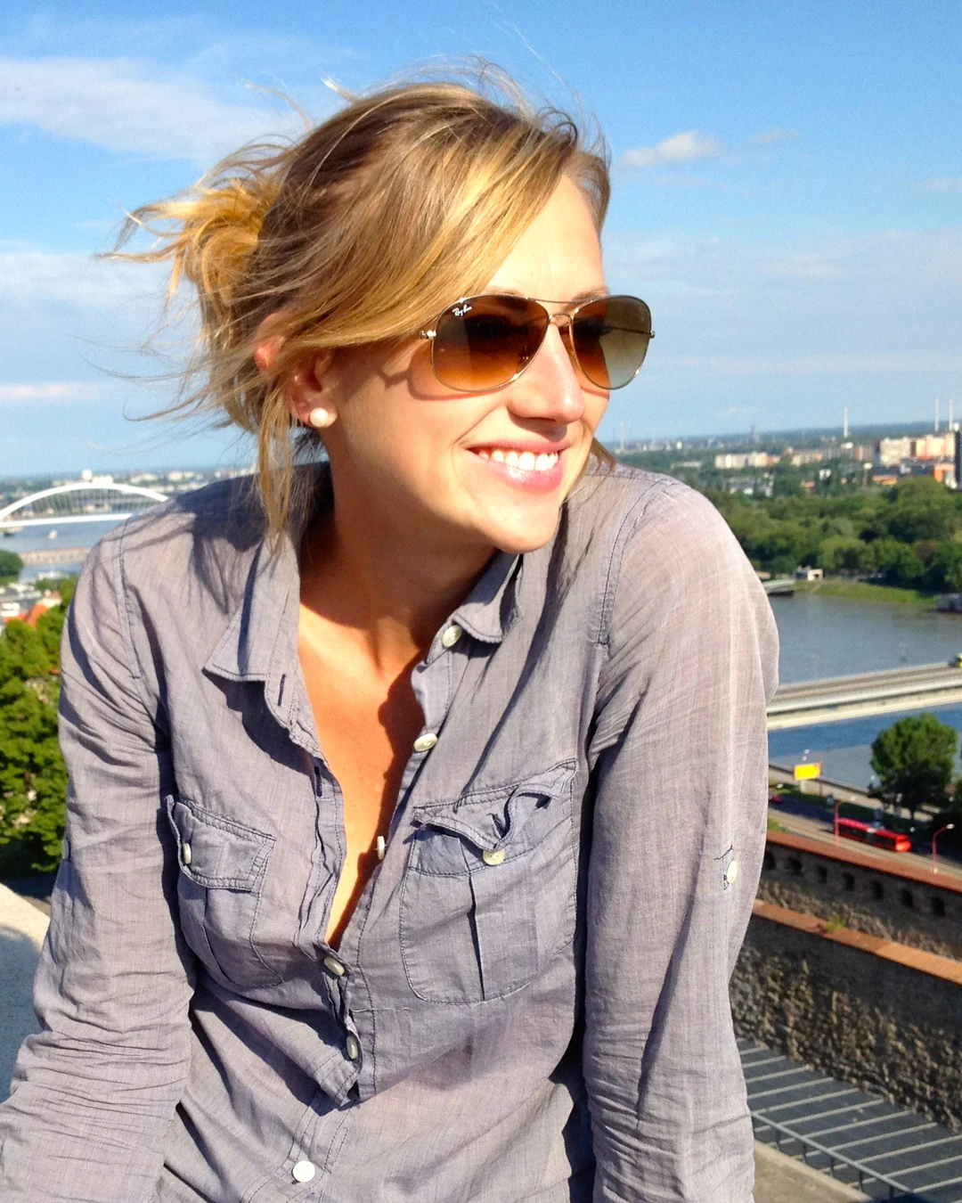 Portrait of Courtney Humiston