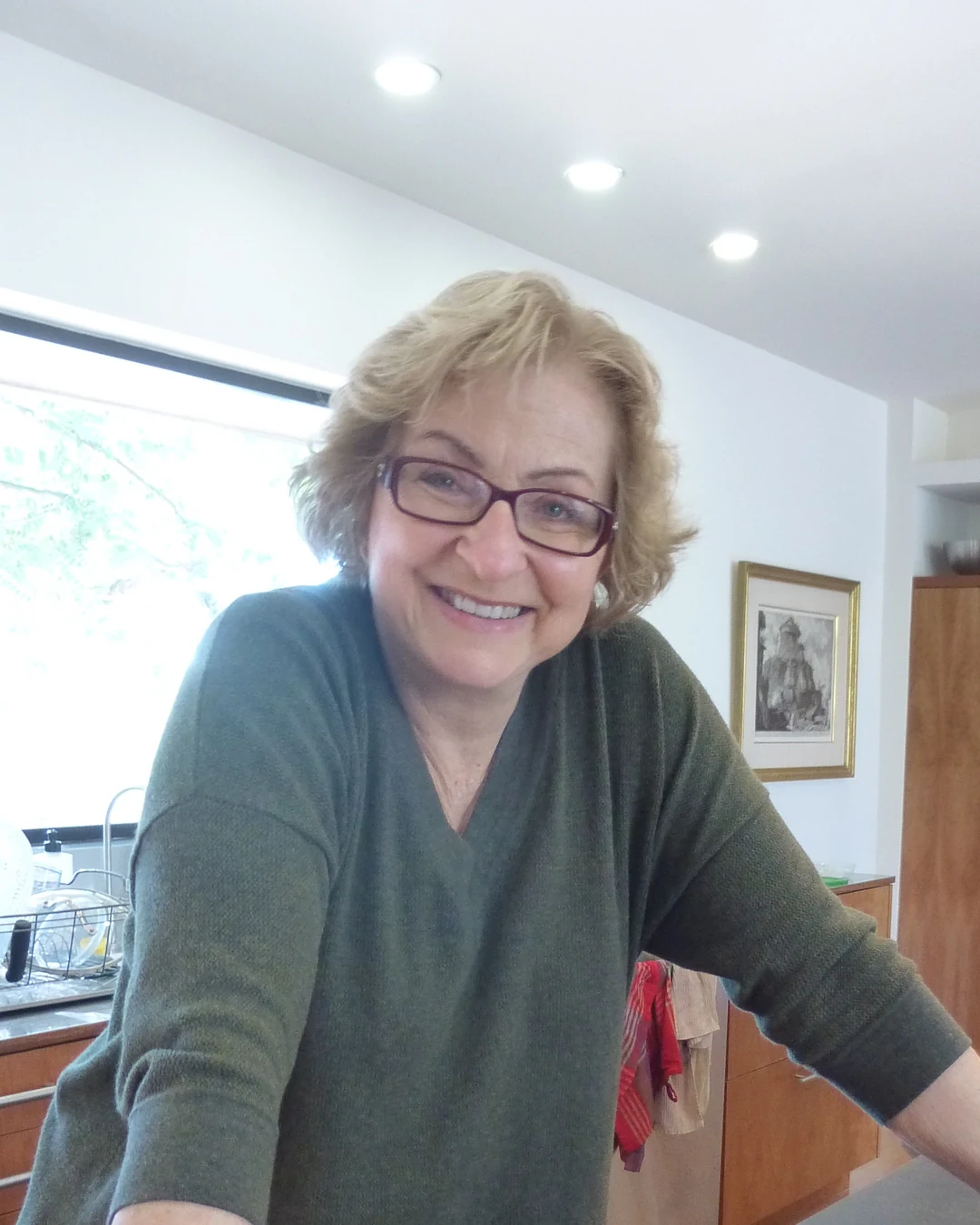 Portrait of Anna Thomas