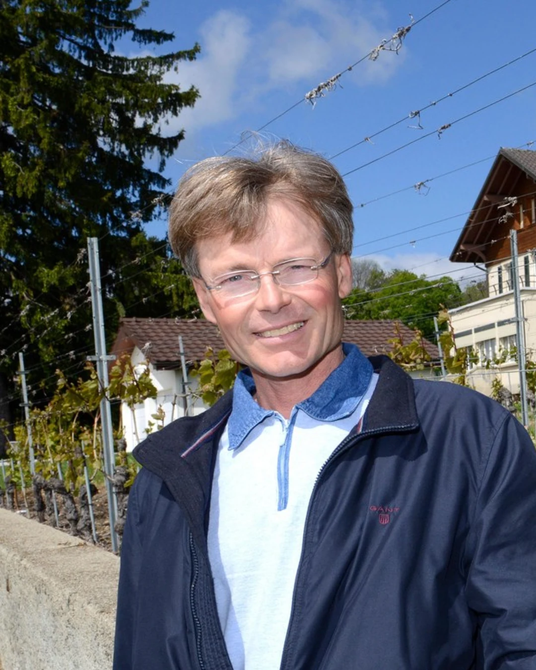 Portrait of Raymond Walther