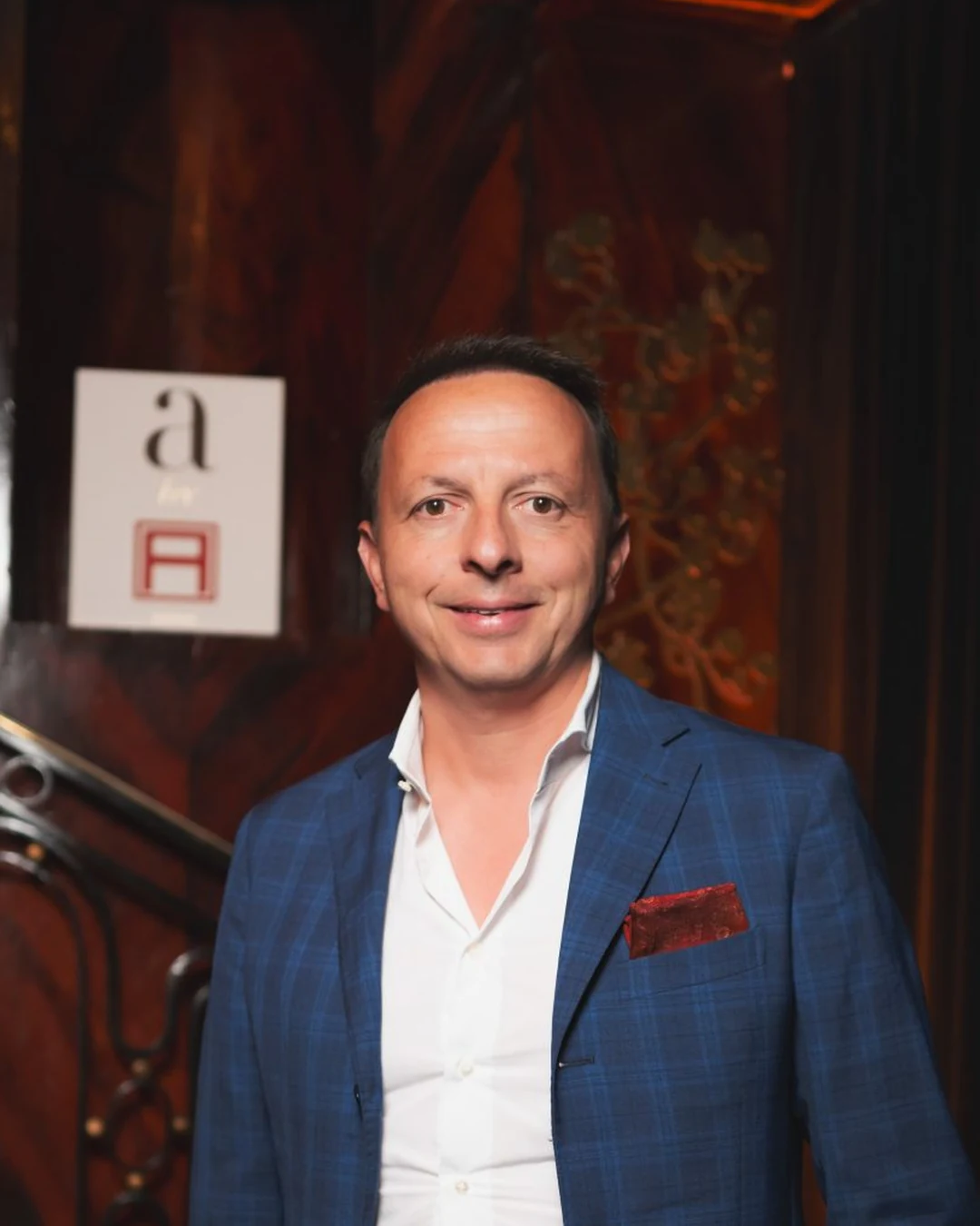 Portrait of Enrico Bernardo