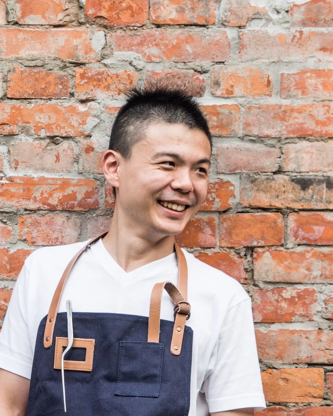 Portrait of Alain Huang