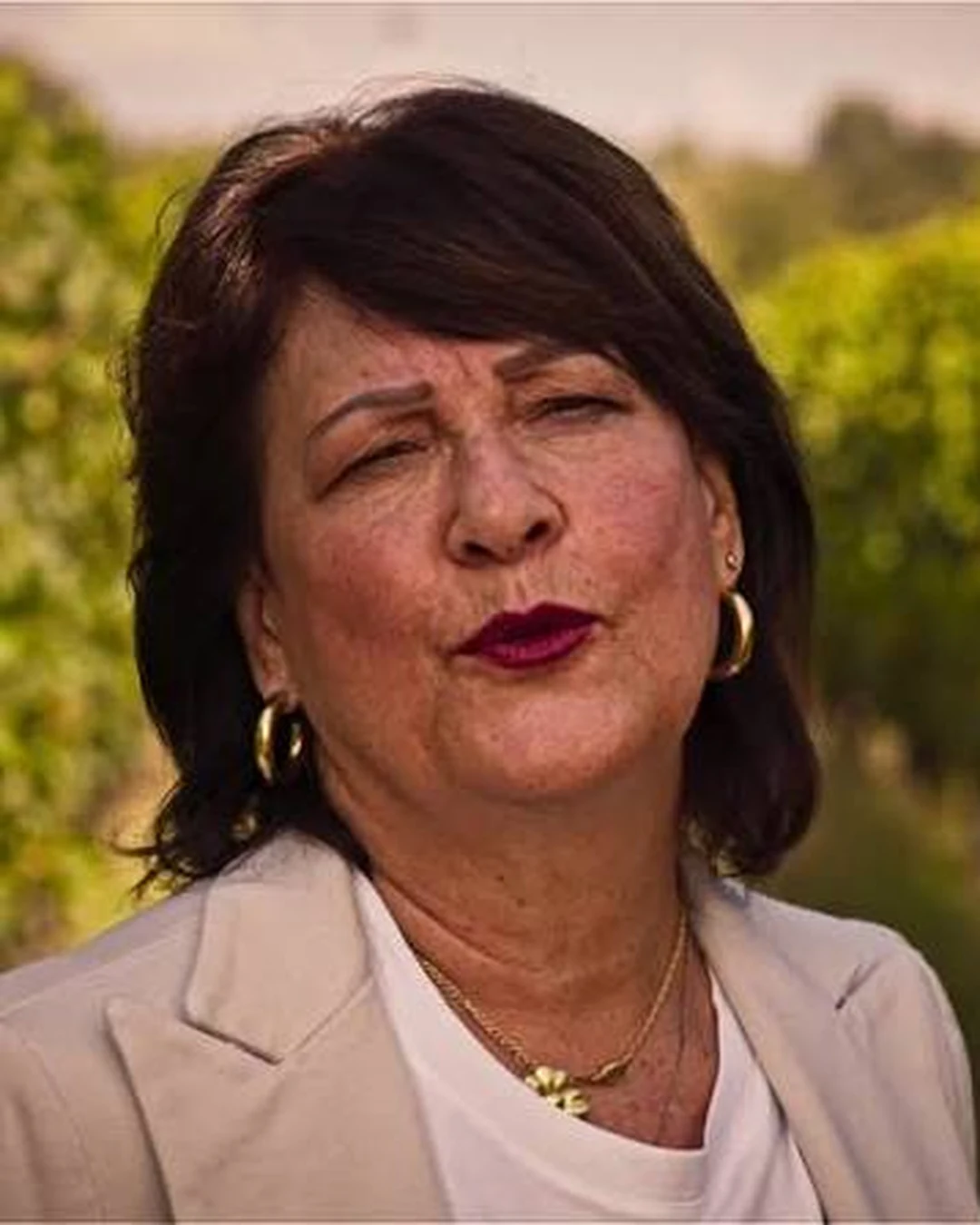 Portrait of Adriana Antonutti