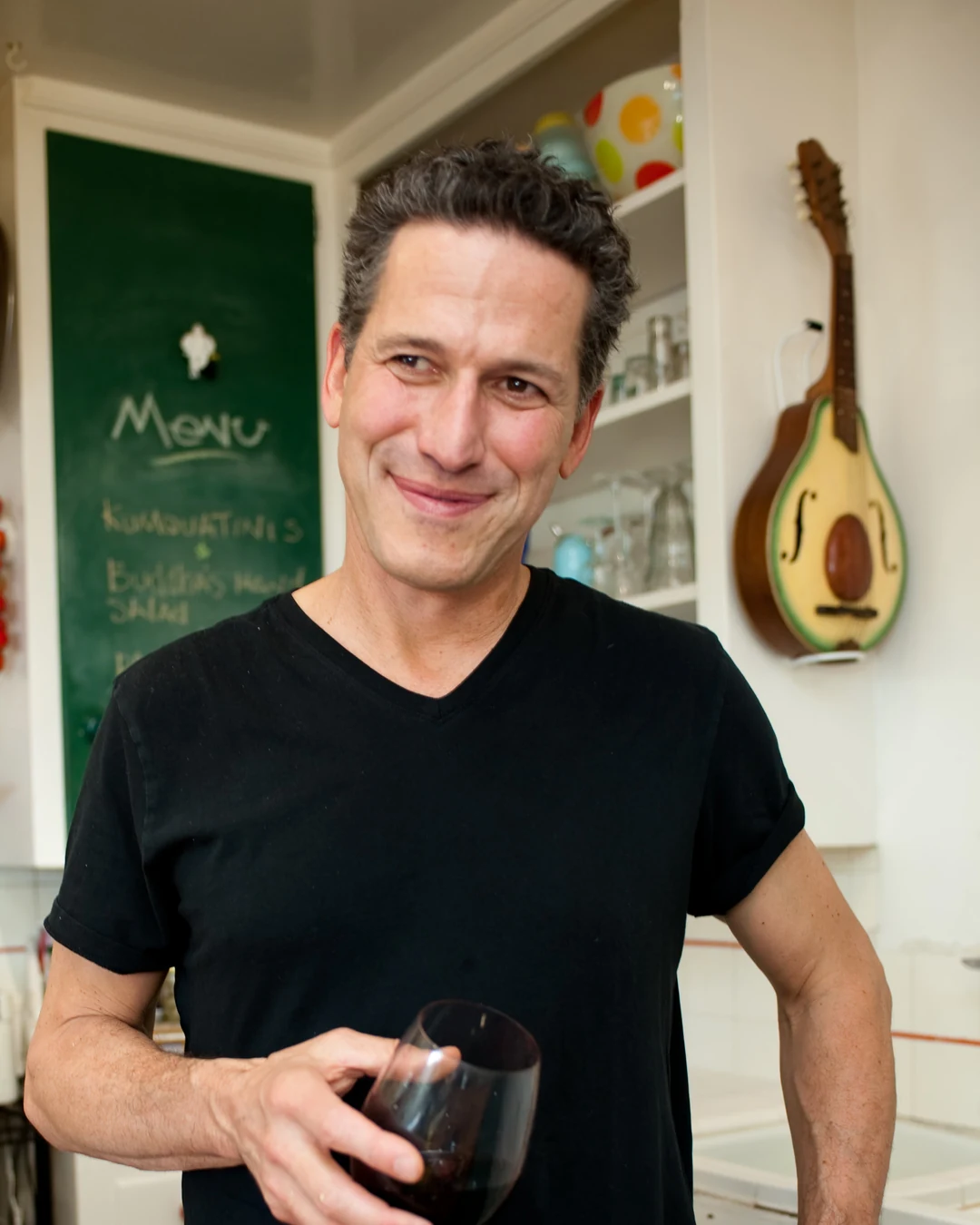 Portrait of Bob Blumer