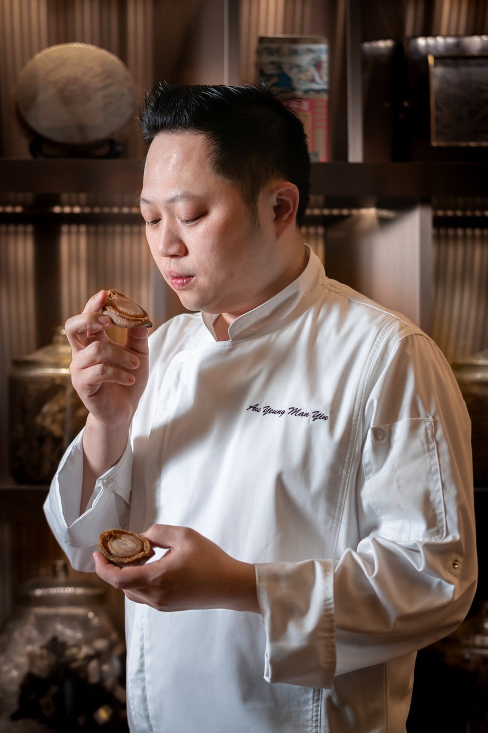 Portrait of Kelvin Au Yeung
