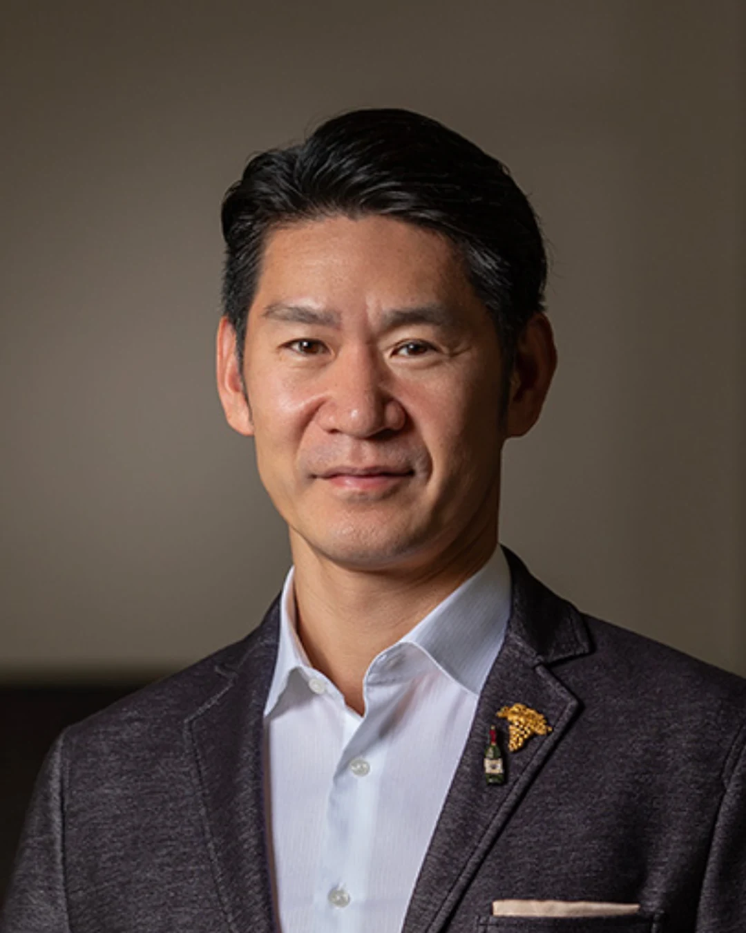 Portrait of Kazutaka Ozawa