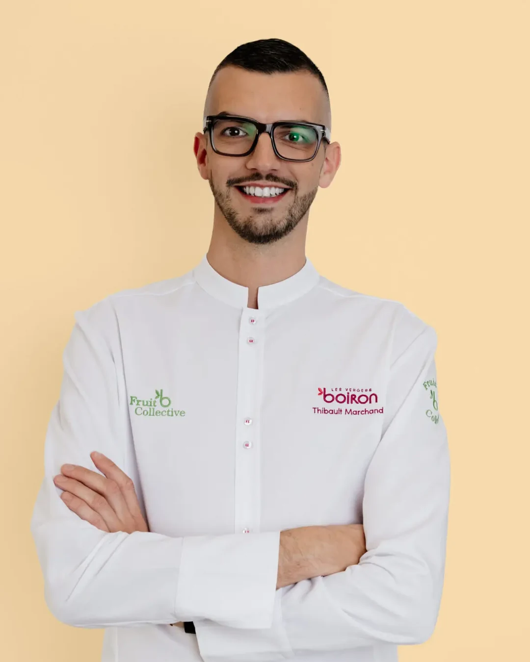 Portrait of Thibault Marchand