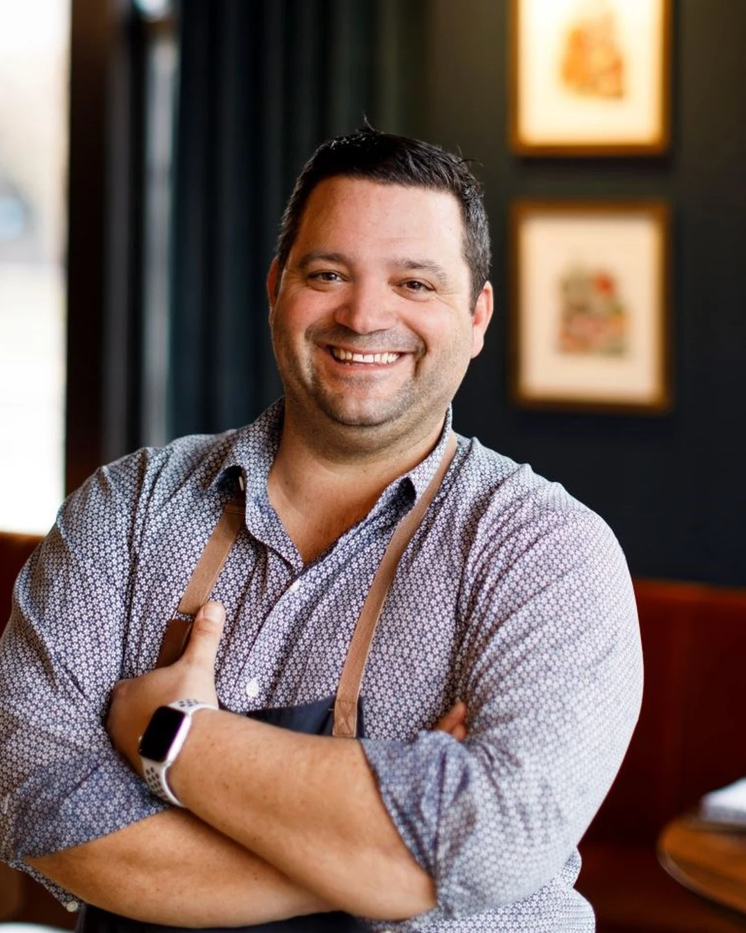 Portrait of Michael Hudman