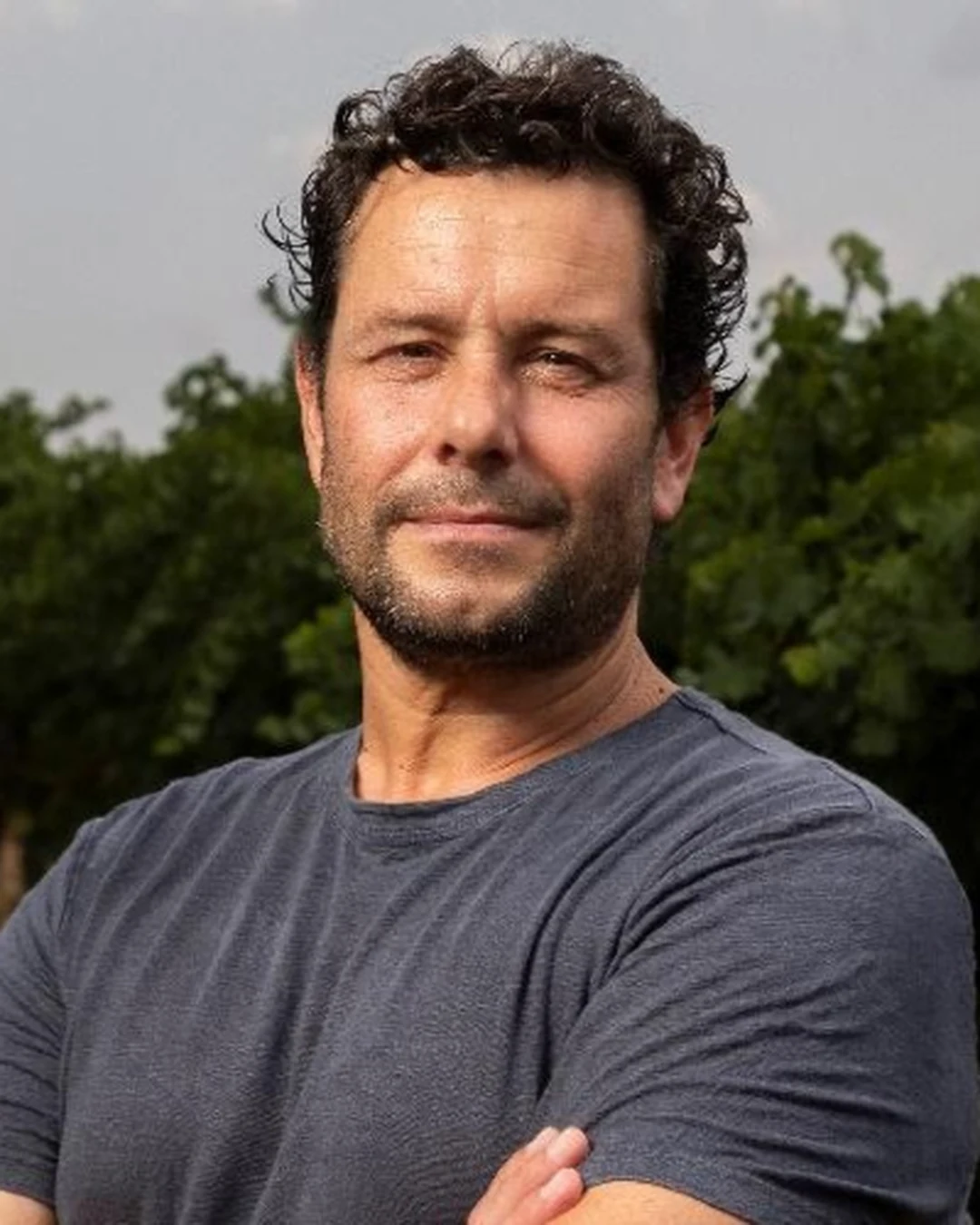 Portrait of Richard Sanz