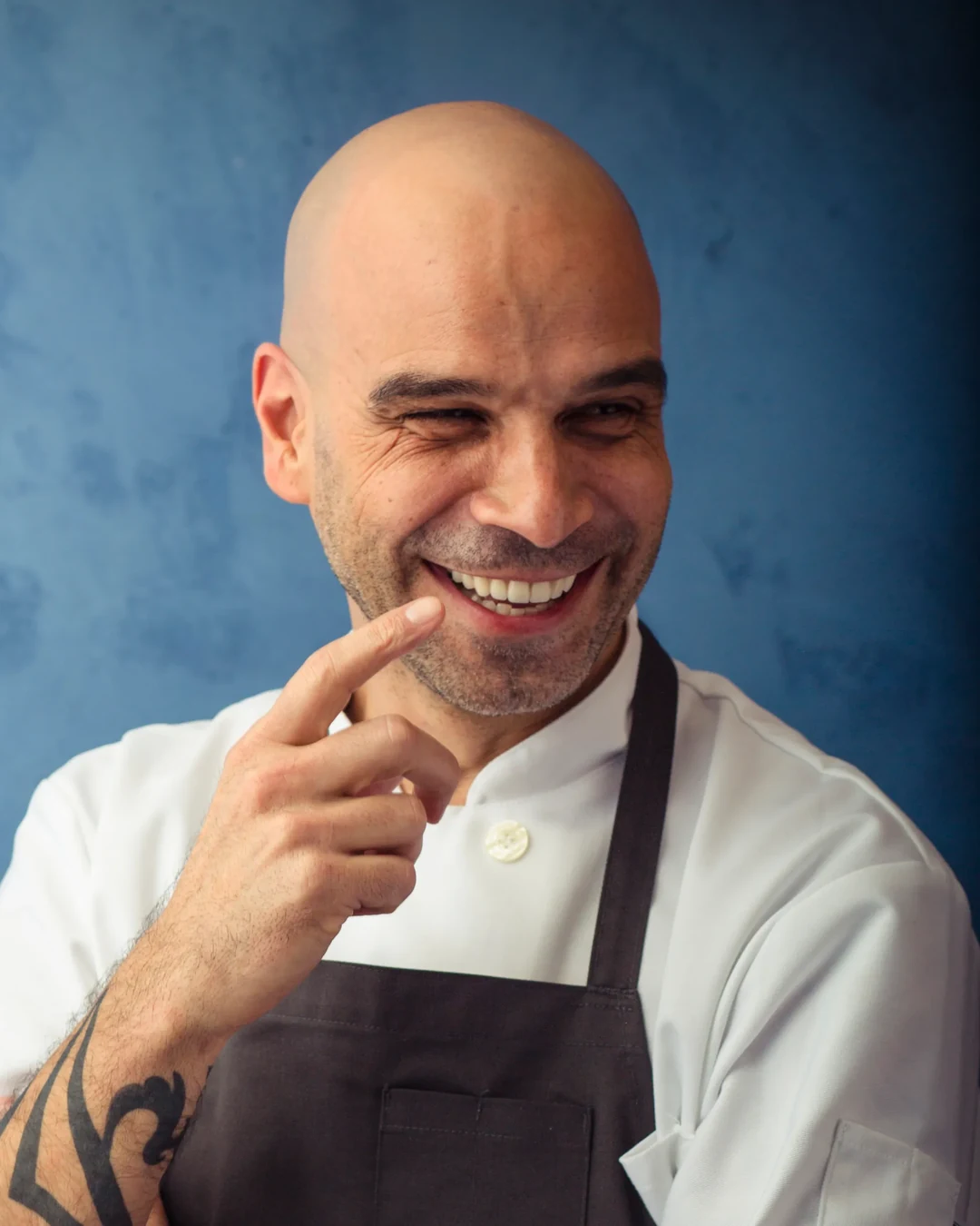 Portrait of Mourad Lahlou