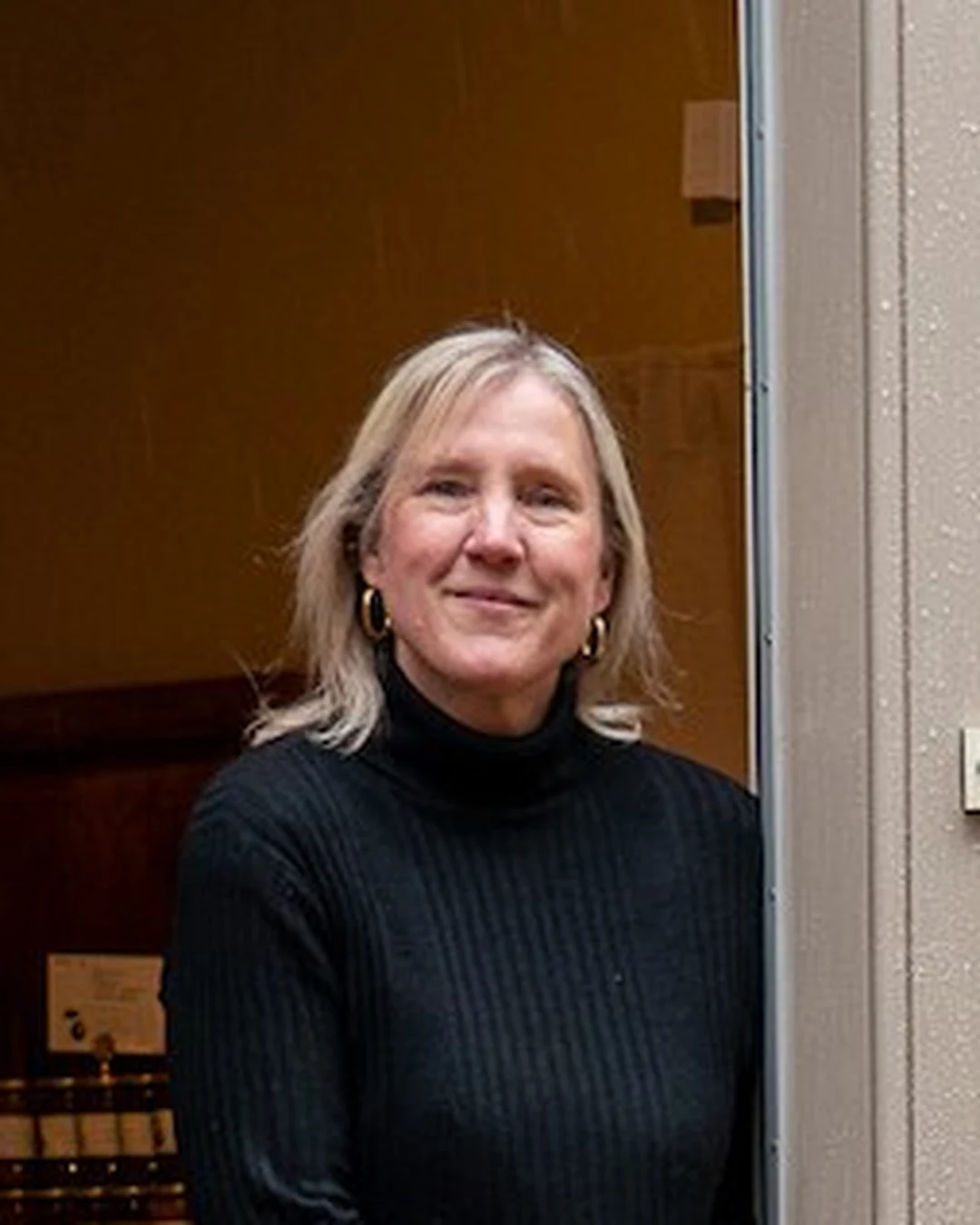 Portrait of Kirsten Eckhart