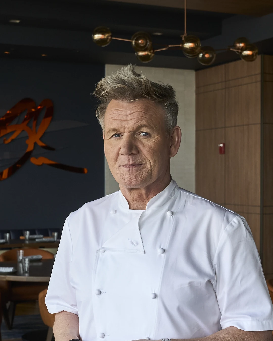 Portrait of Gordon Ramsey