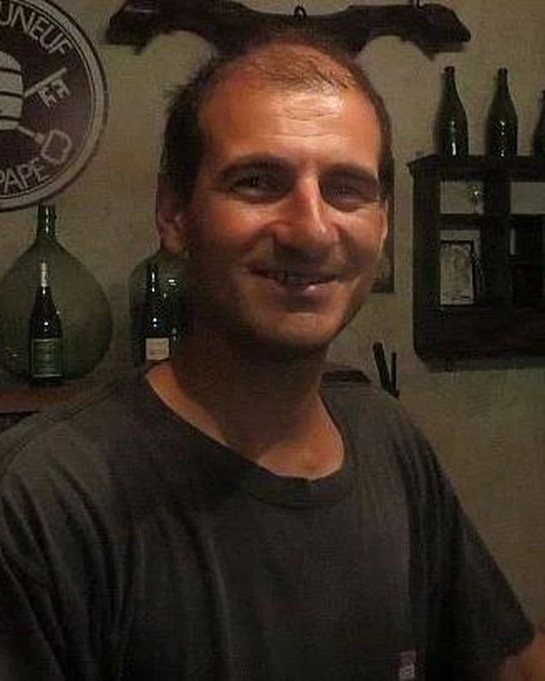 Portrait of Laurent Sinard