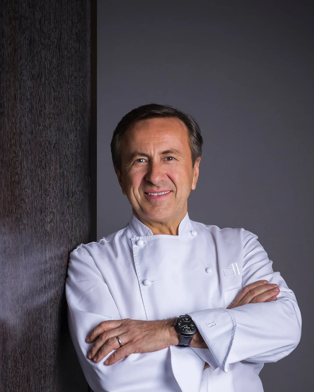 Portrait of Daniel Boloud