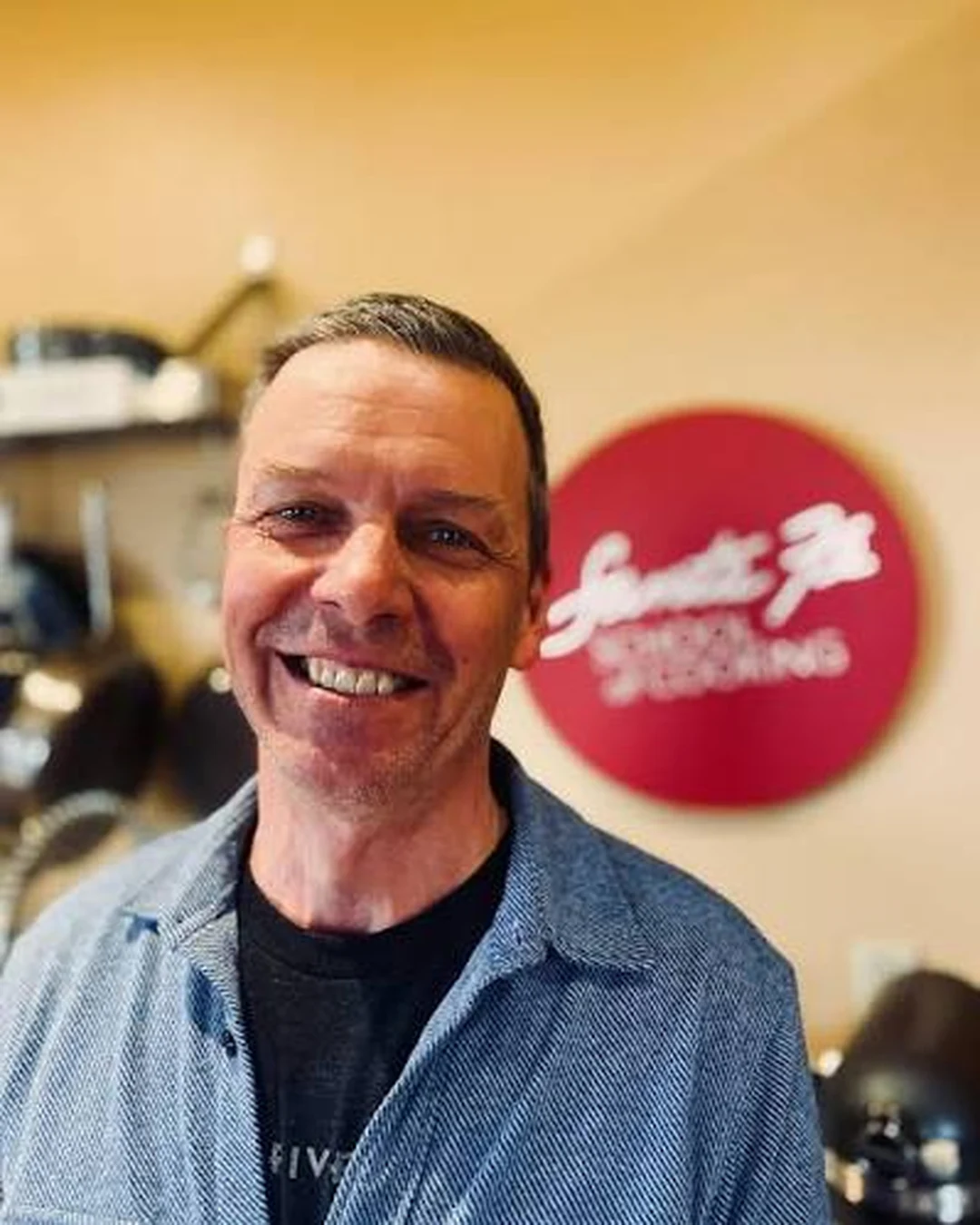 Portrait of Jeff Drew
