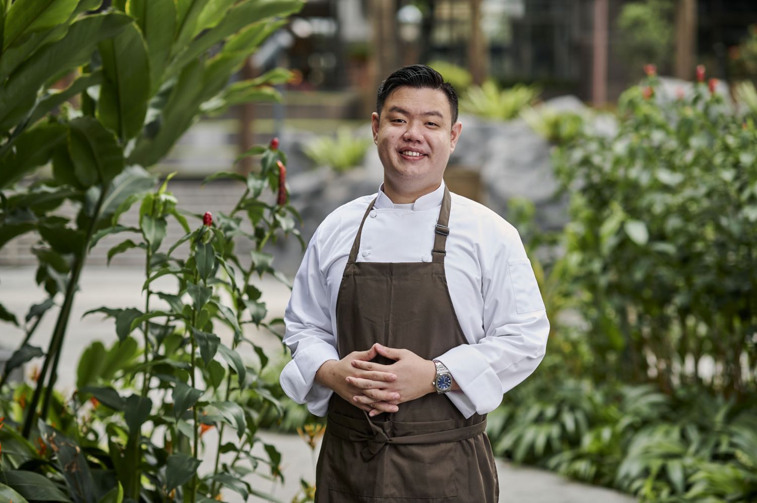 Portrait of Kevin Wong