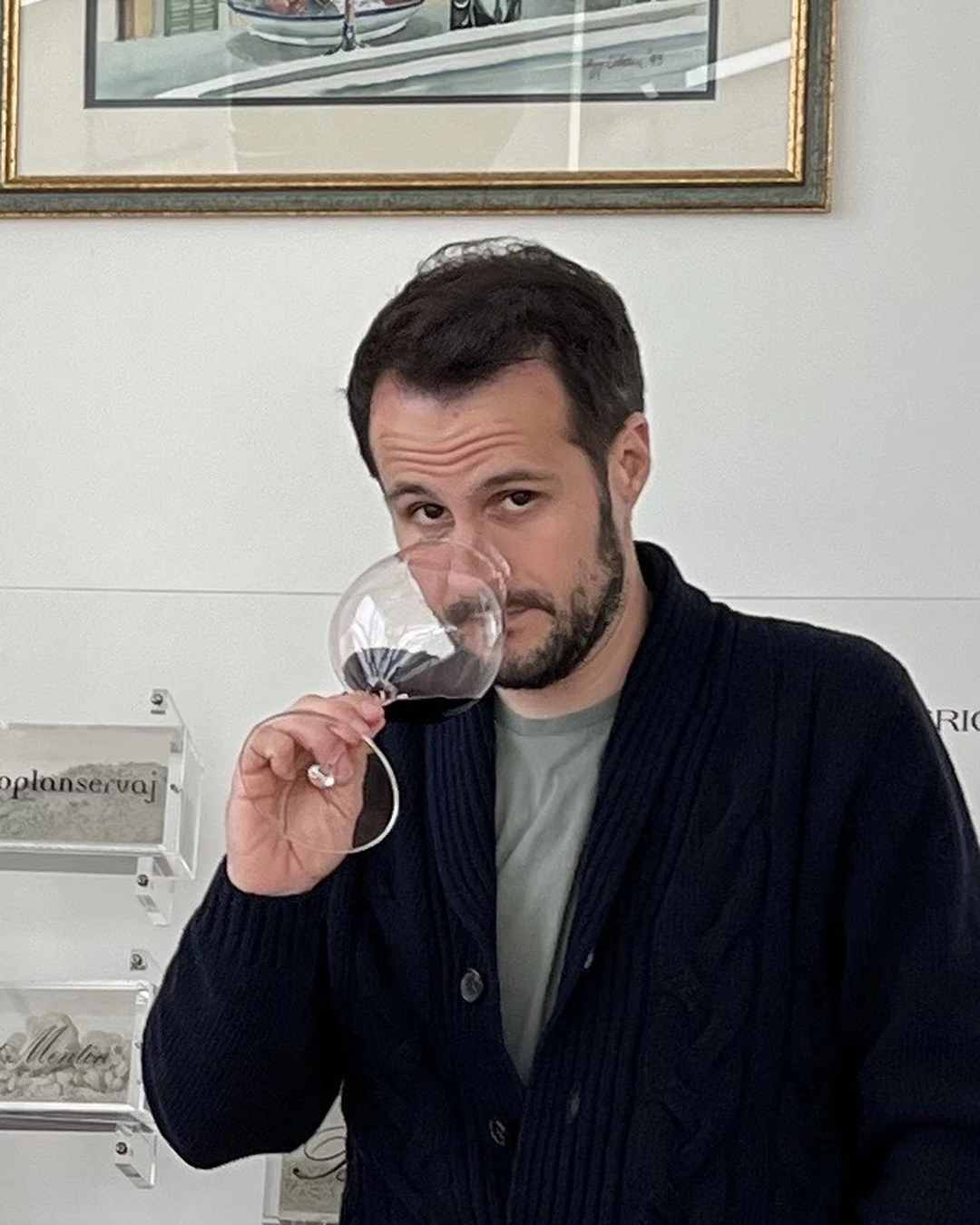 Portrait of Oscar Arrivabene