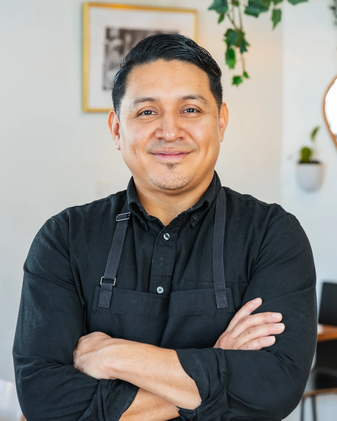 Portrait of DJ Flores