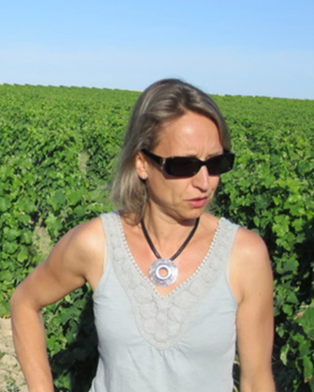 Portrait of Hélène Mardon