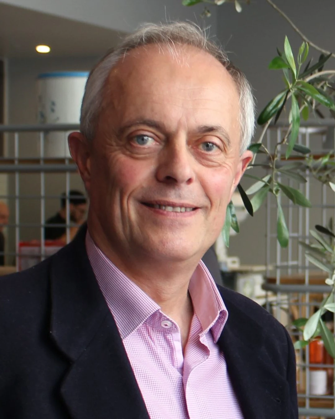 Portrait of Jeremy Oliver