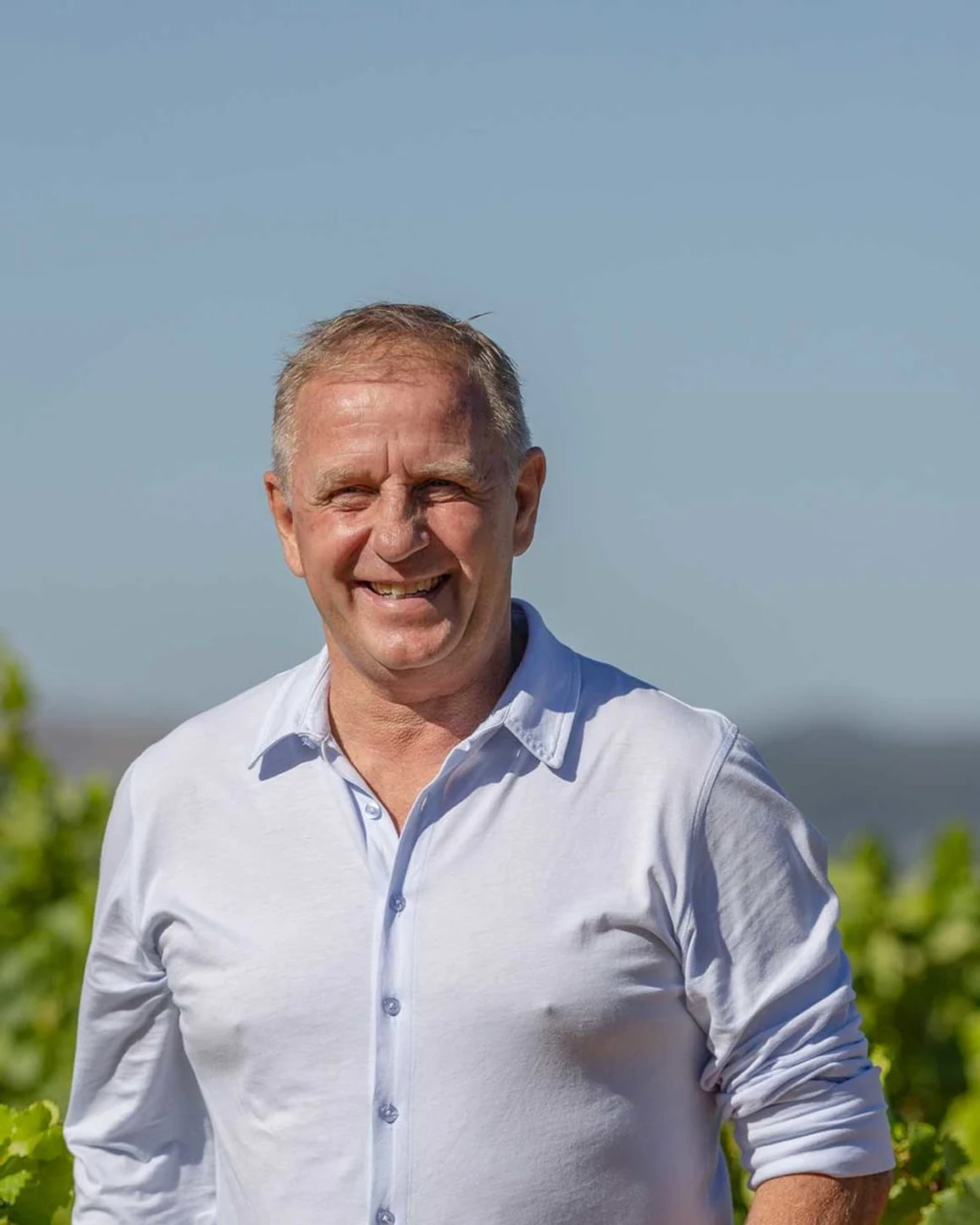 Portrait of Olivier Hillaire