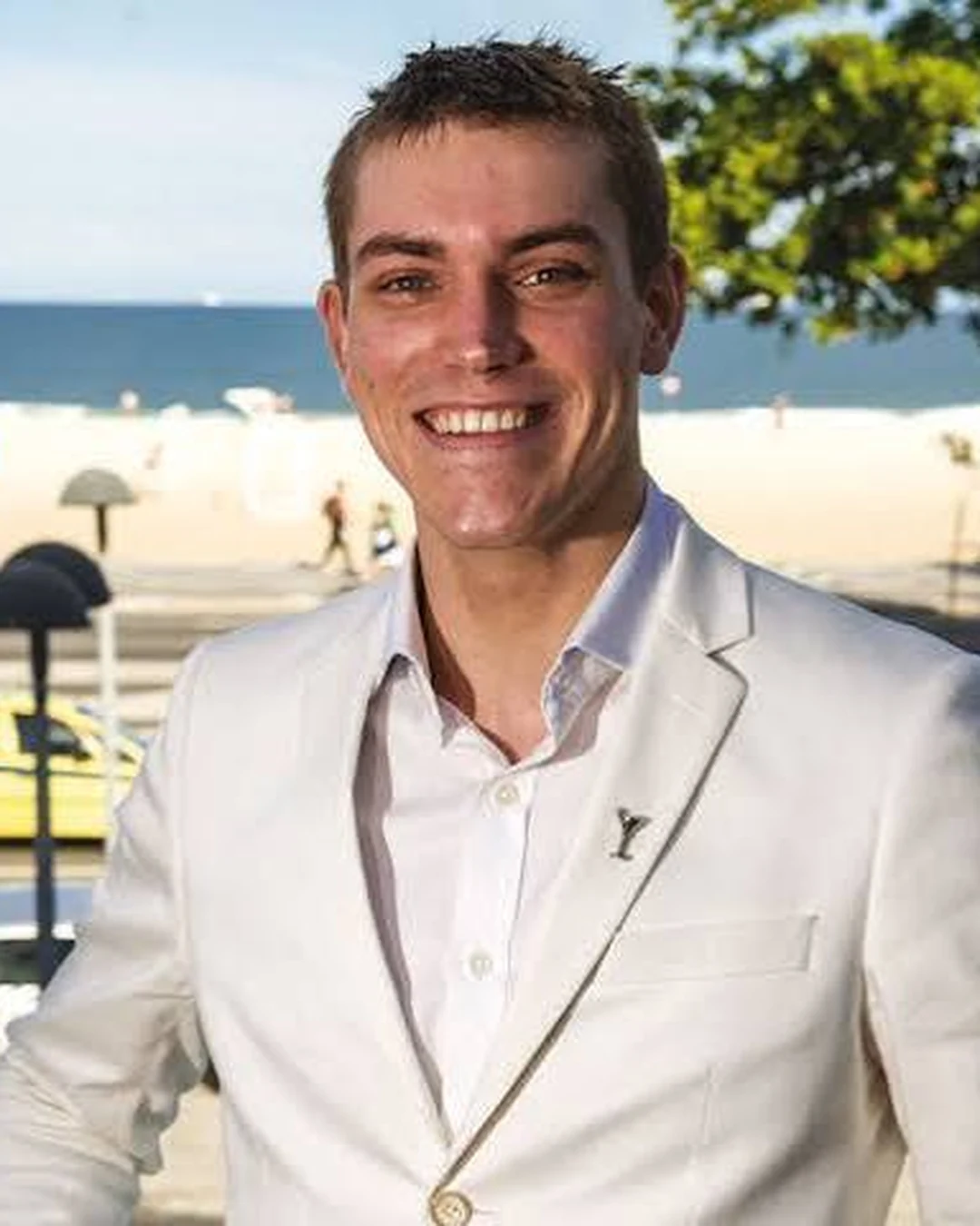 Portrait of Andy Mil